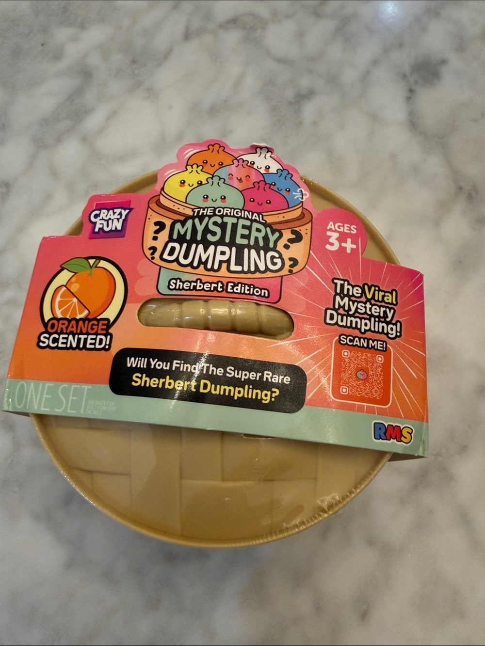 NEW RMS VIRAL The Original Mystery Dumpling Sherbert Edition - Orange Scented
